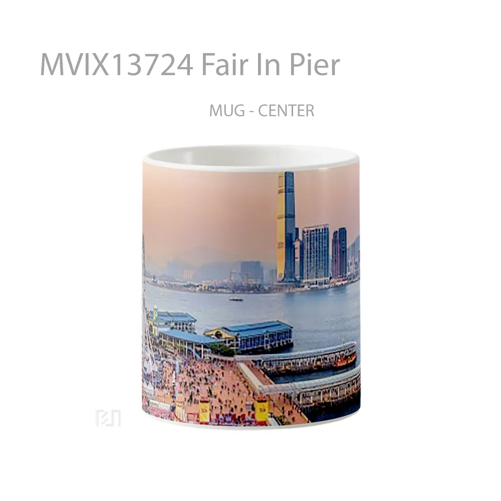 Mug Fair In Pier Gelas Keramik Unik