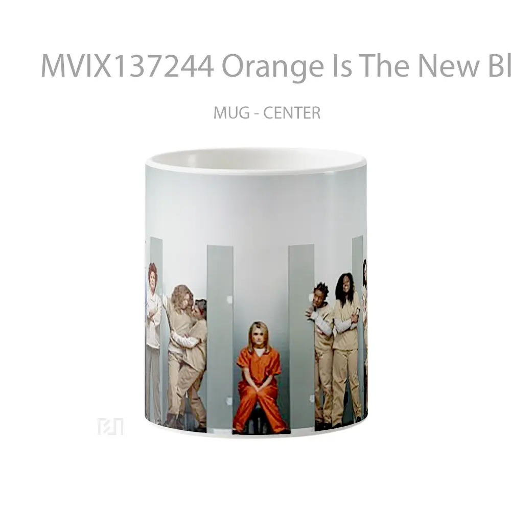 Mug Orange Is The New Black Gelas Keramik Unik