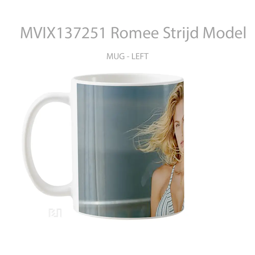 Mug Romee Strijd Model Gelas Keramik Unik - All-side / Desain