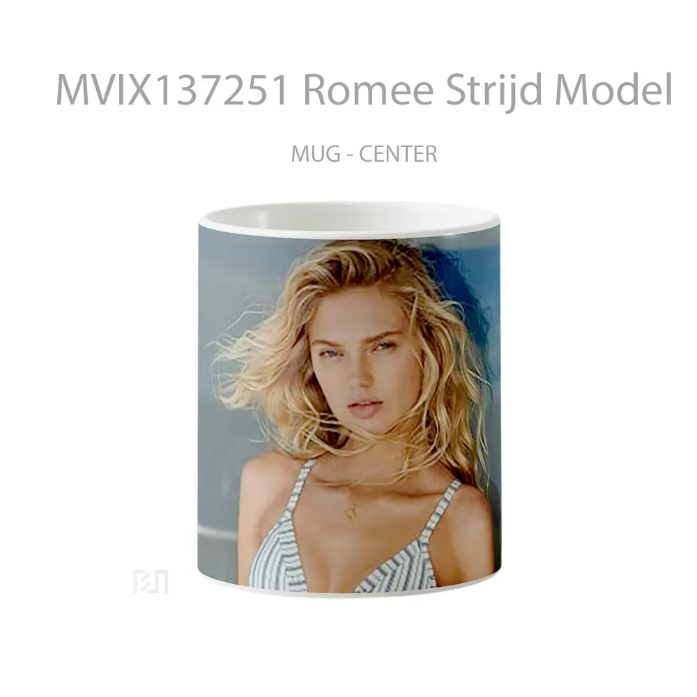 Mug Romee Strijd Model Gelas Keramik Unik