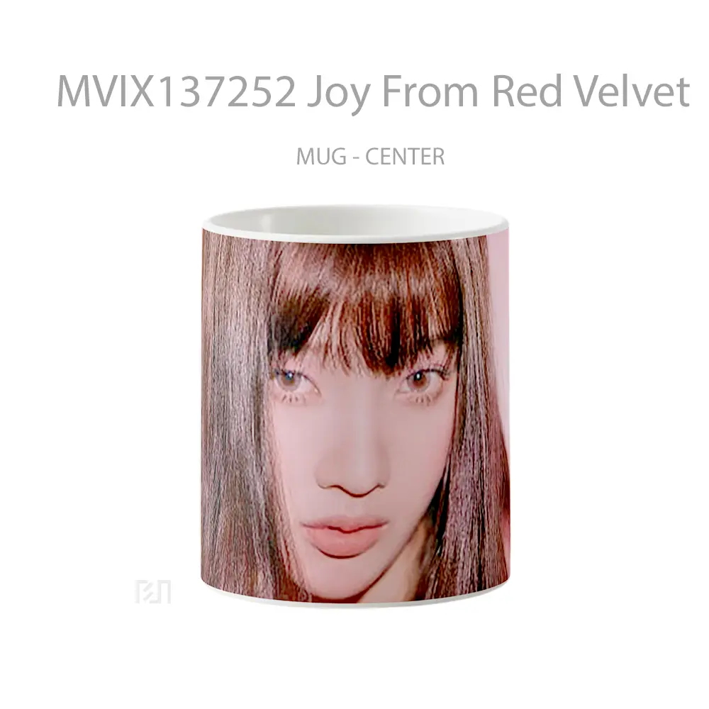 Mug Joy From Red Velvet Gelas Keramik Unik