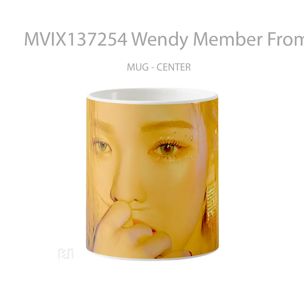 Mug Wendy Member From Red Velvet Gelas Keramik Unik