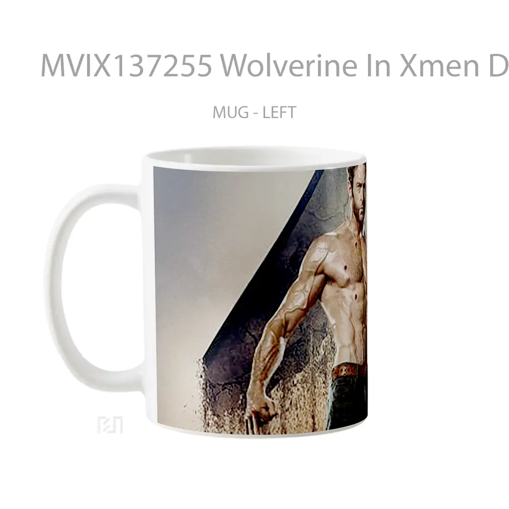 Mug Wolverine In Xmen Days Of The Future Past Gelas Superhero - All-side / Desain