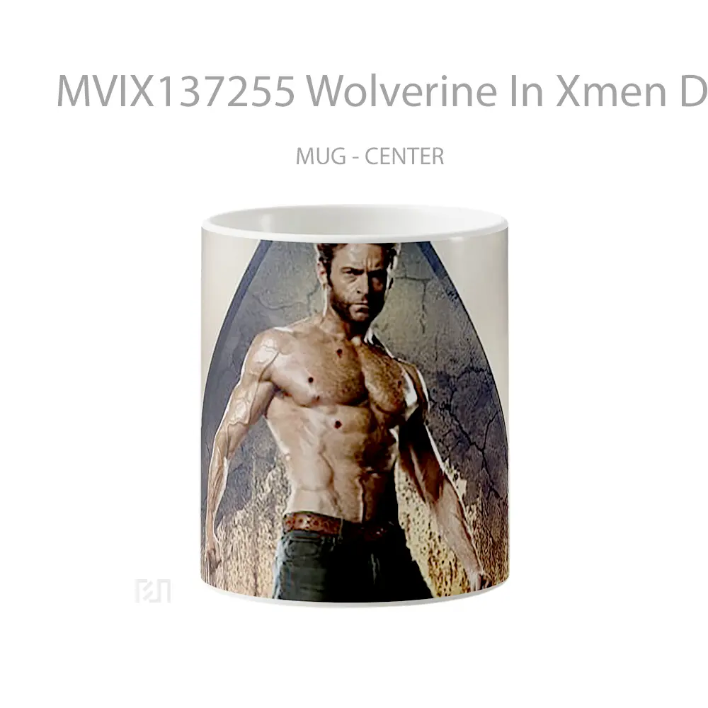 Mug Wolverine In Xmen Days Of The Future Past Gelas Superhero