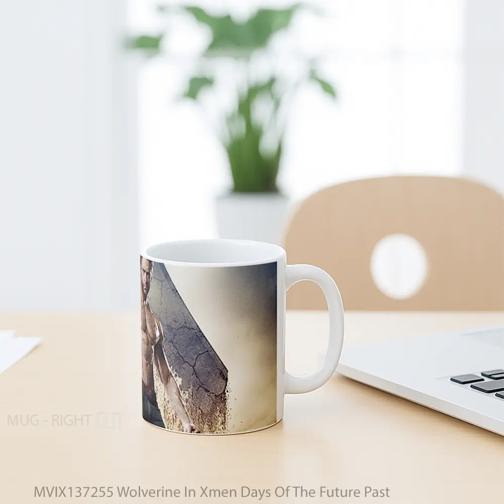 Mug Wolverine In Xmen Days Of The Future Past Gelas Superhero - All-side / Desain