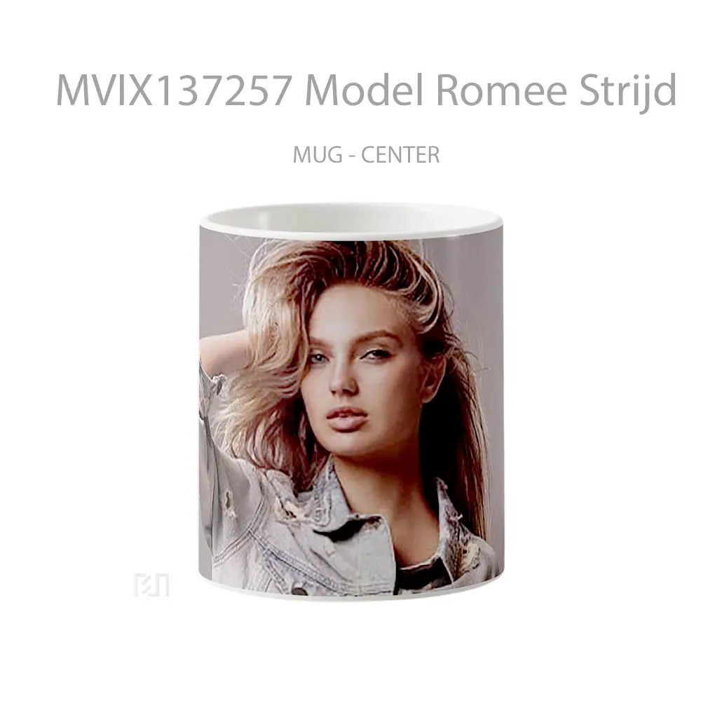 Mug Model Romee Strijd Gelas Keramik Unik
