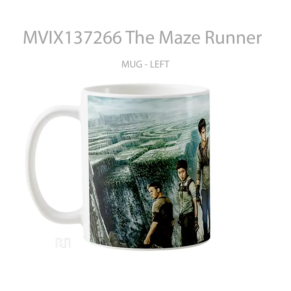 Mug The Maze Runner Gelas Keramik Unik - All-side / Desain