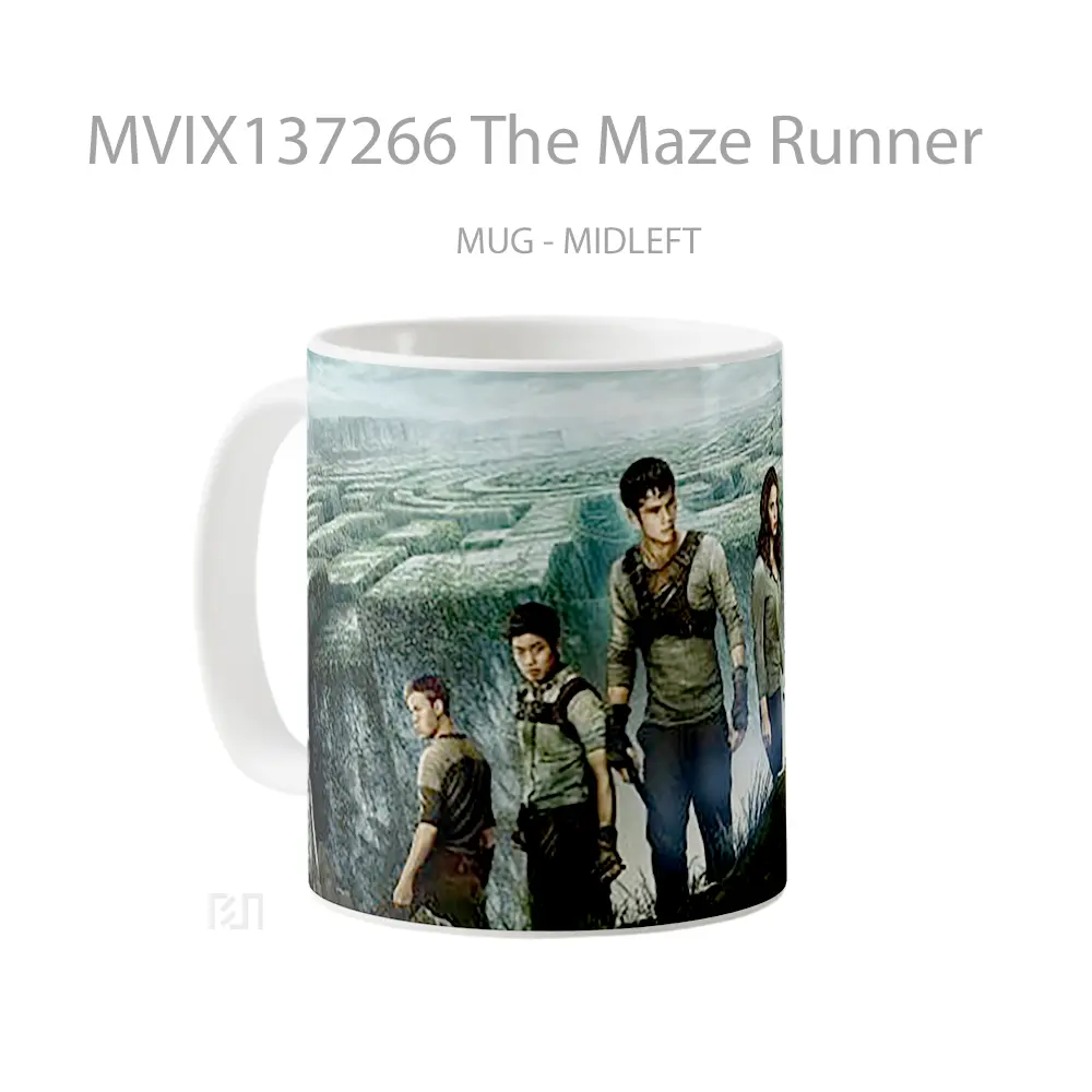 Mug The Maze Runner Gelas Keramik Unik - All-side / Desain
