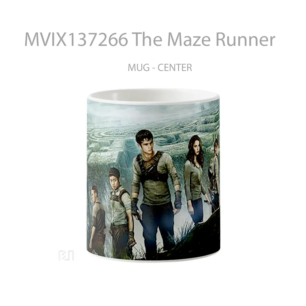 Mug The Maze Runner Gelas Keramik Unik