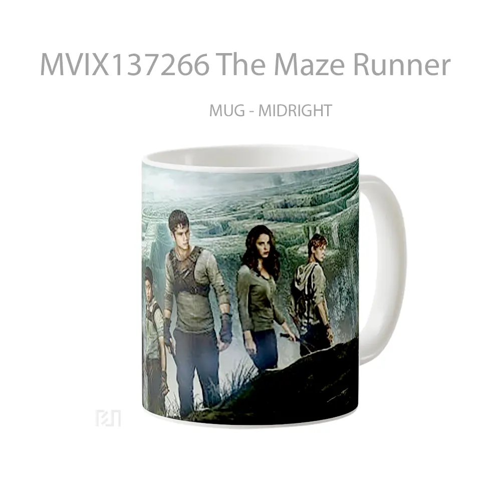 Mug The Maze Runner Gelas Keramik Unik - All-side / Desain