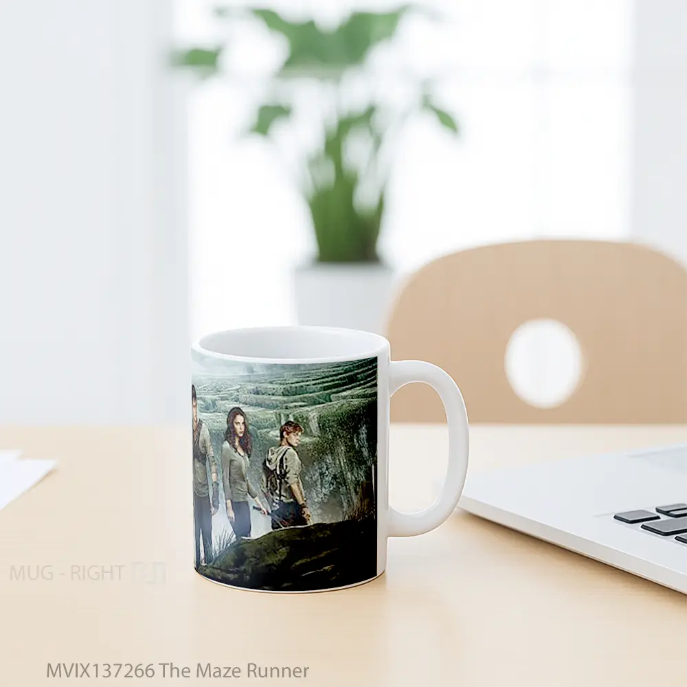 Mug The Maze Runner Gelas Keramik Unik - All-side / Desain
