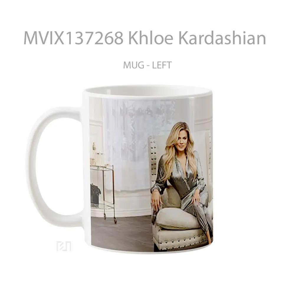 Mug Khloe Kardashian Gelas Keramik Unik - All-side / Desain