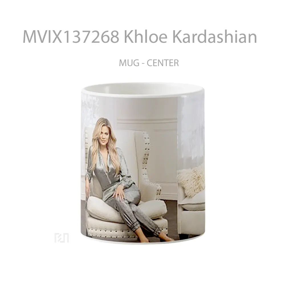 Mug Khloe Kardashian Gelas Keramik Unik