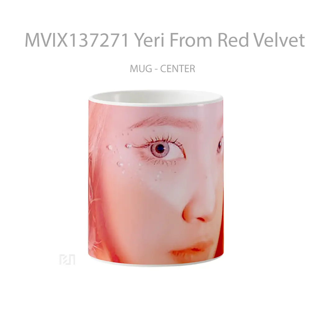 Mug Yeri From Red Velvet Gelas Keramik Unik