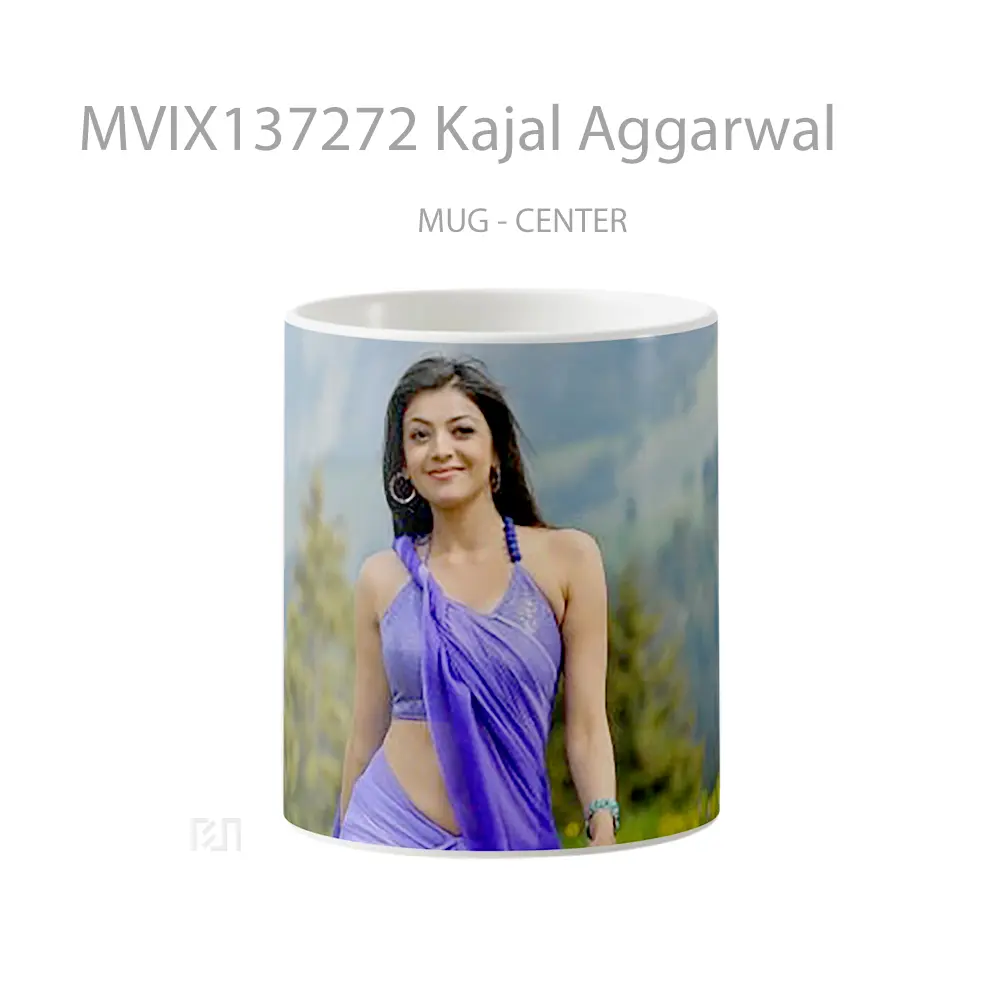 Mug Kajal Aggarwal Gelas Keramik Unik