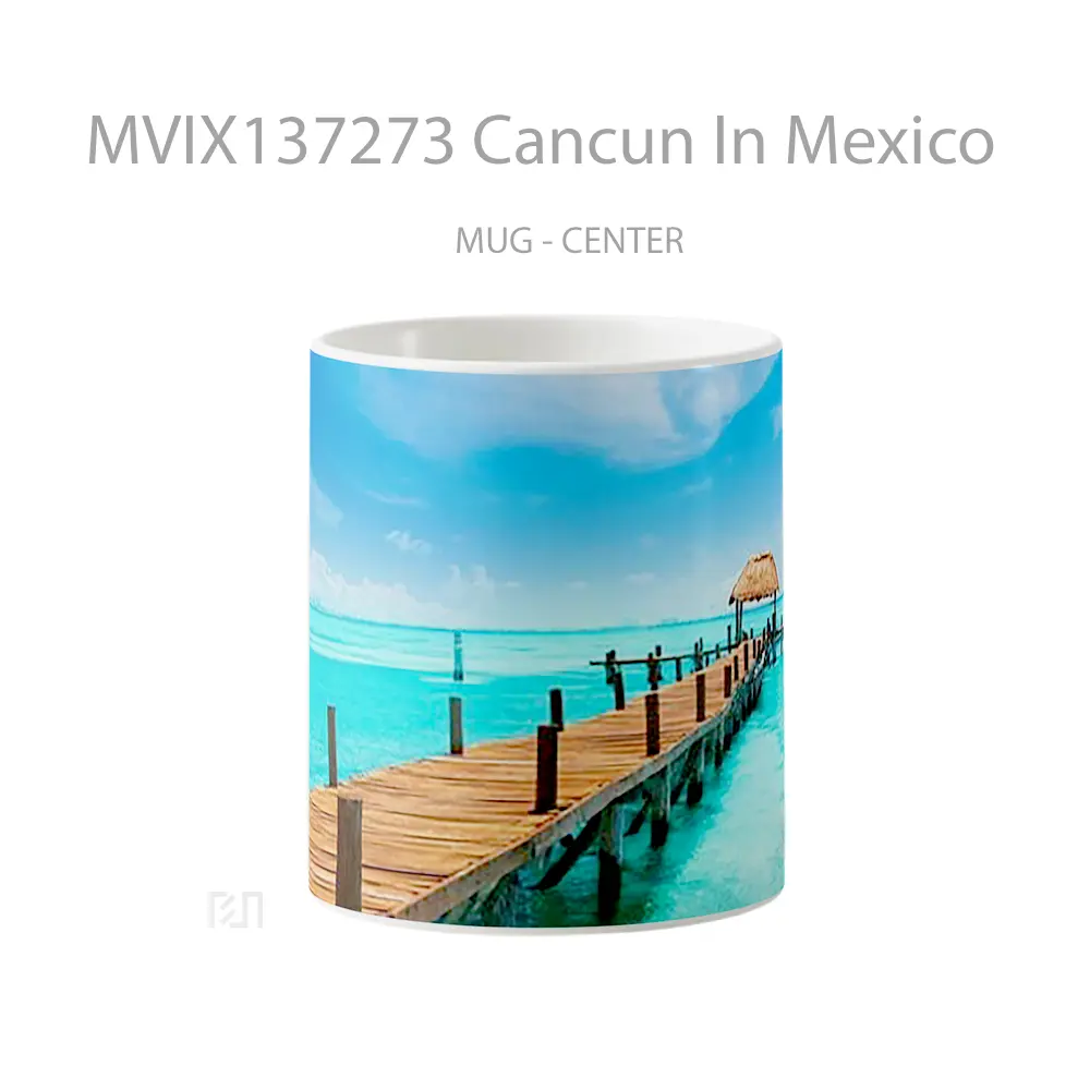 Mug Cancun In Mexico Gelas Keramik Unik