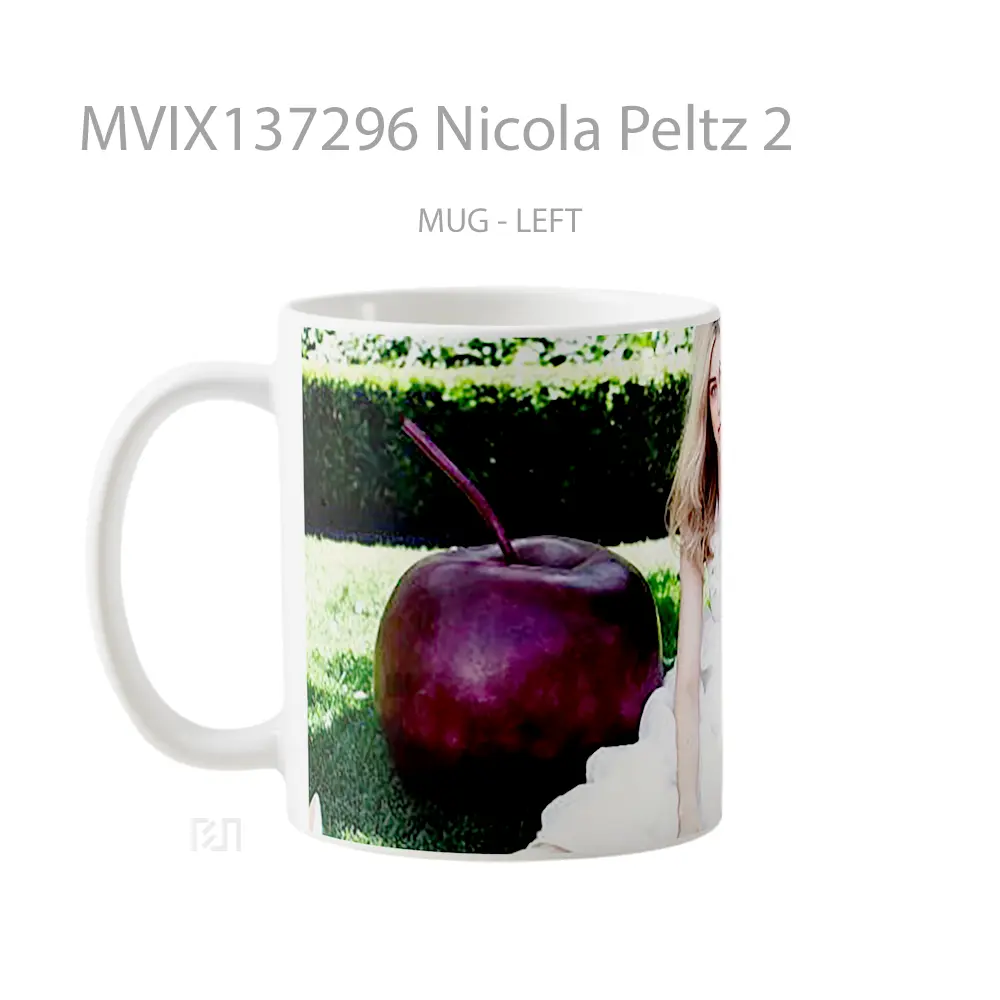 Mug Nicola Peltz 2 Gelas Keramik Unik - All-side / Desain