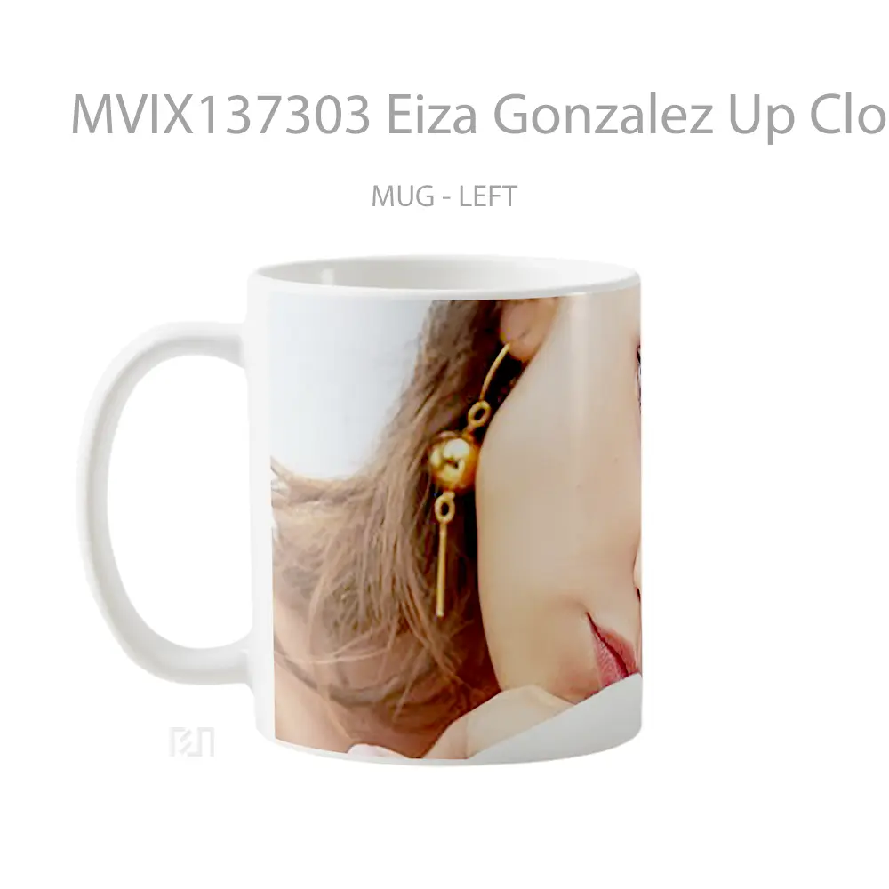 Mug Eiza Gonzalez Up Close Gelas Selebriti - All-side / Desain