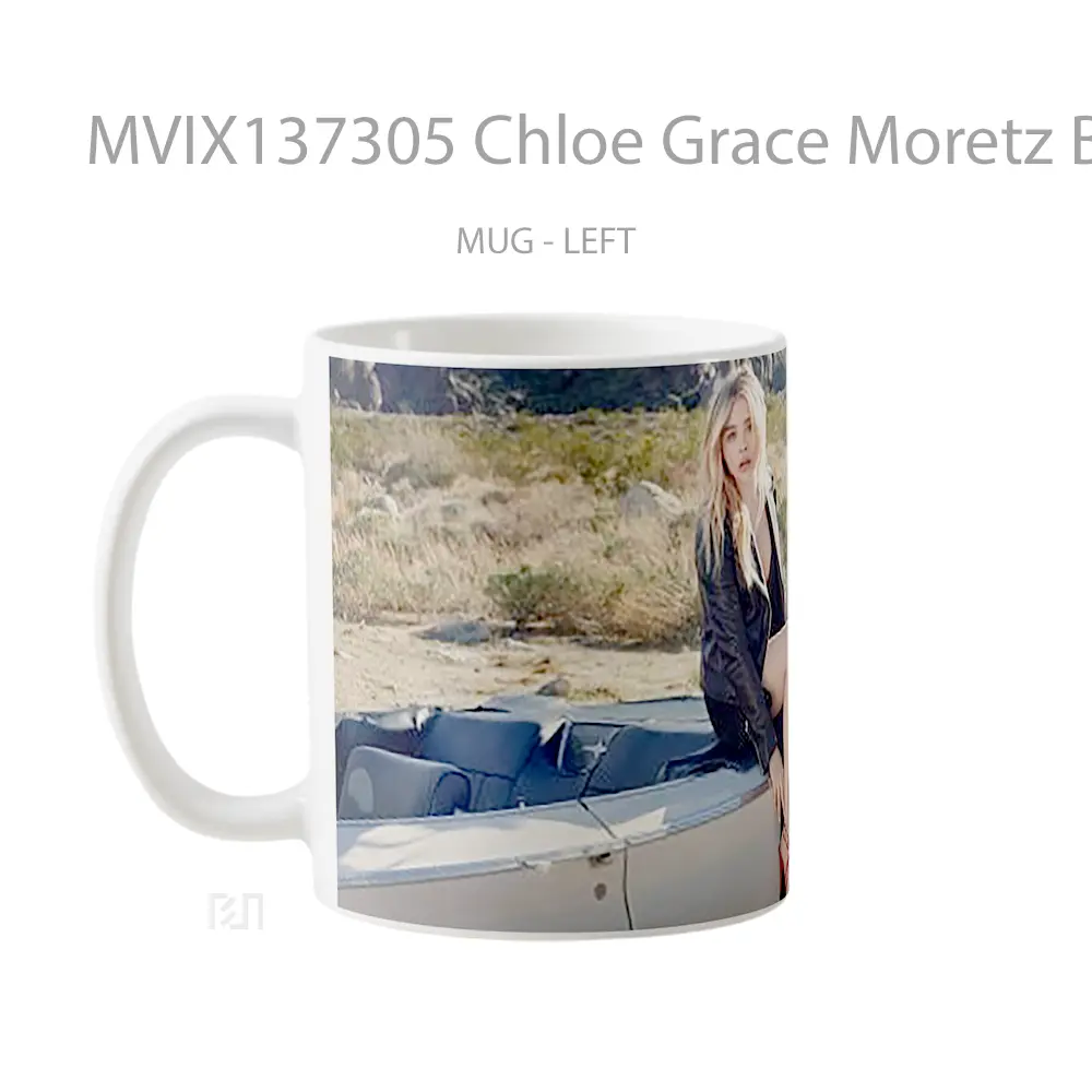 Mug Chloe Grace Moretz Blond Gelas Keramik Unik - All-side / Desain