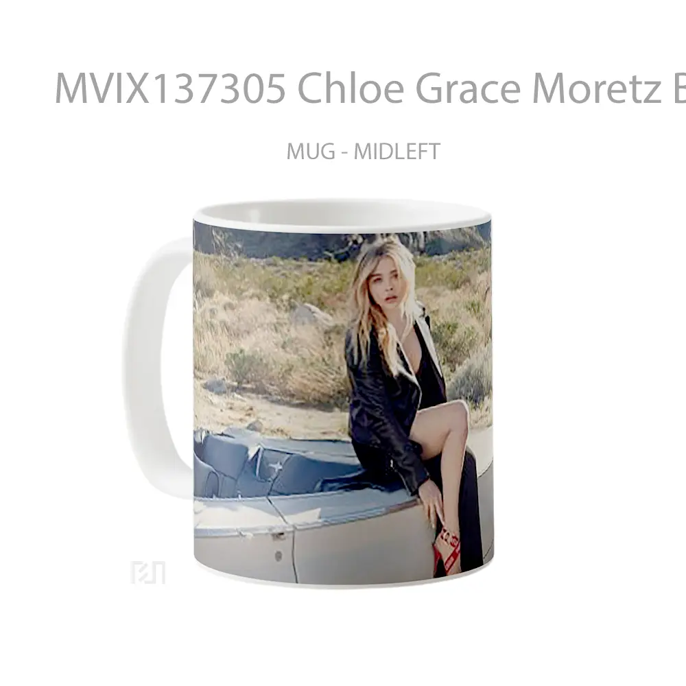 Mug Chloe Grace Moretz Blond Gelas Keramik Unik - All-side / Desain