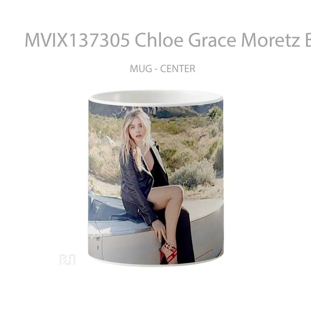 Mug Chloe Grace Moretz Blond Gelas Keramik Unik