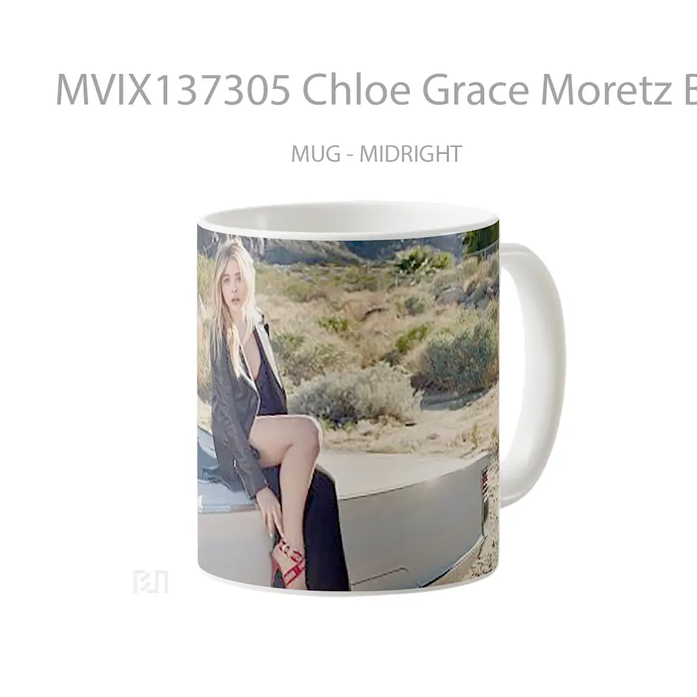 Mug Chloe Grace Moretz Blond Gelas Keramik Unik - All-side / Desain