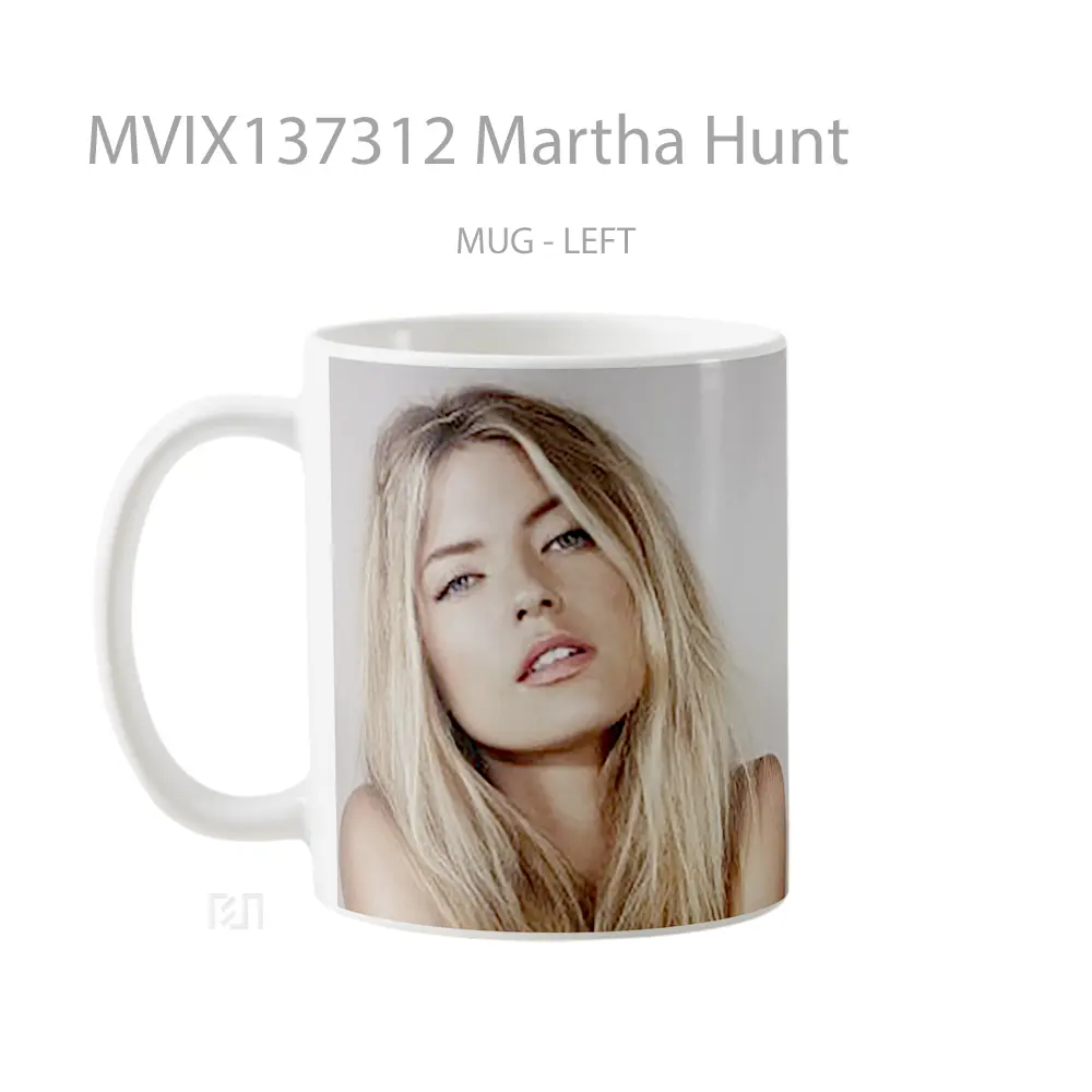 Mug Martha Hunt Gelas Keramik Unik - All-side / Desain