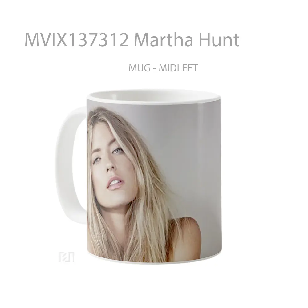Mug Martha Hunt Gelas Keramik Unik - All-side / Desain