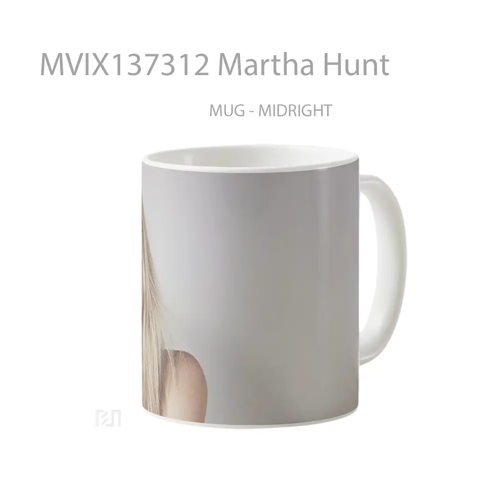 Mug Martha Hunt Gelas Keramik Unik - All-side / Desain