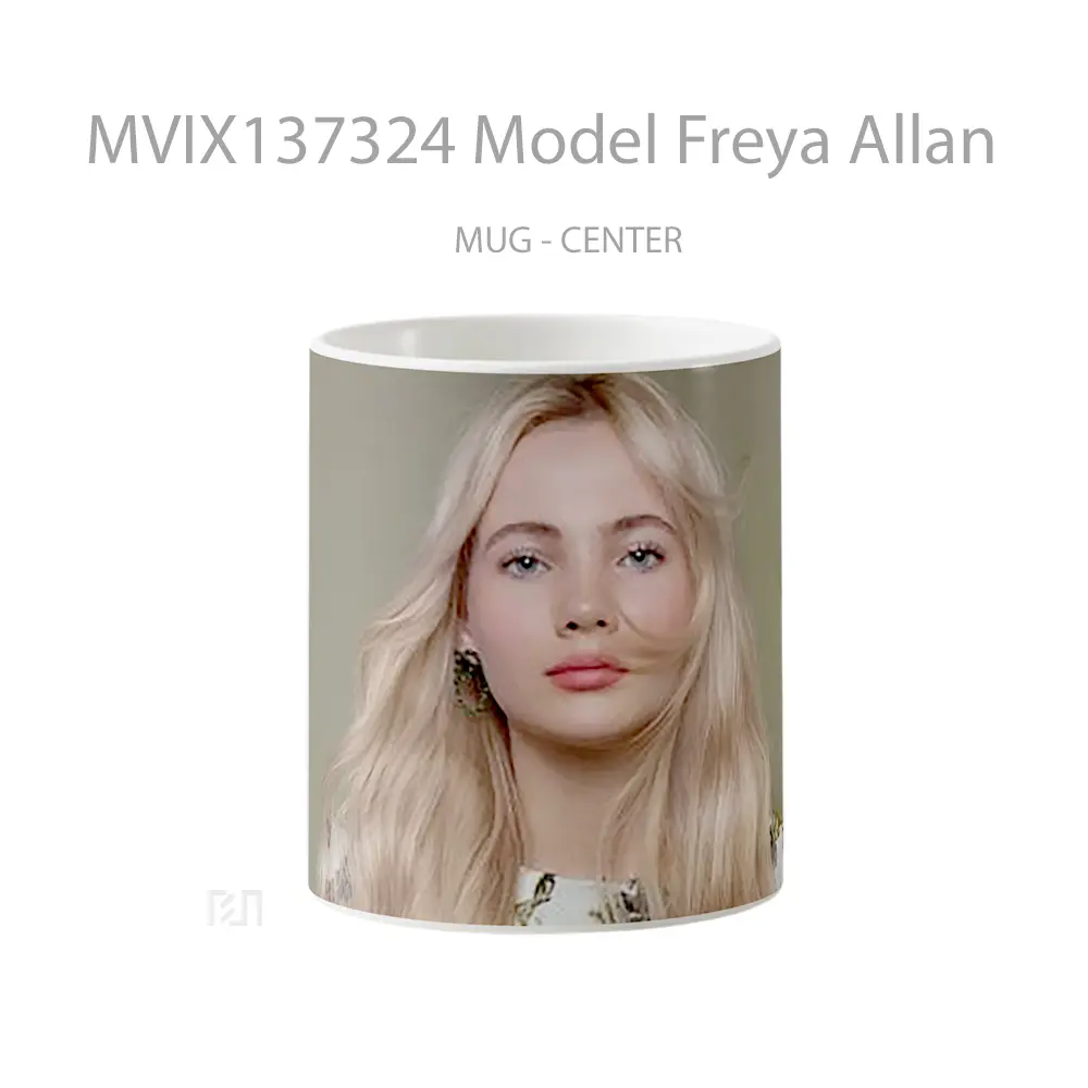 Mug Model Freya Allan Gelas Keramik Unik