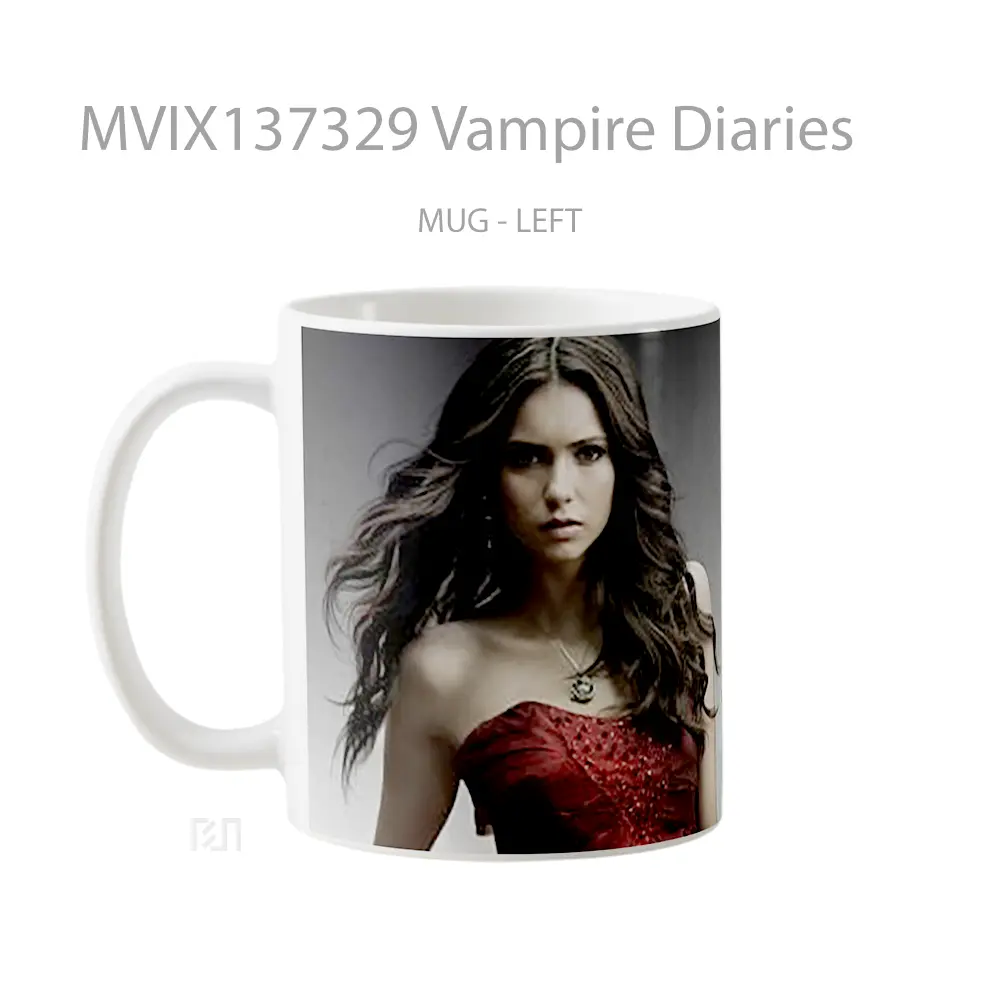 Mug Vampire Diaries Gelas Fantasi - All-side / Desain
