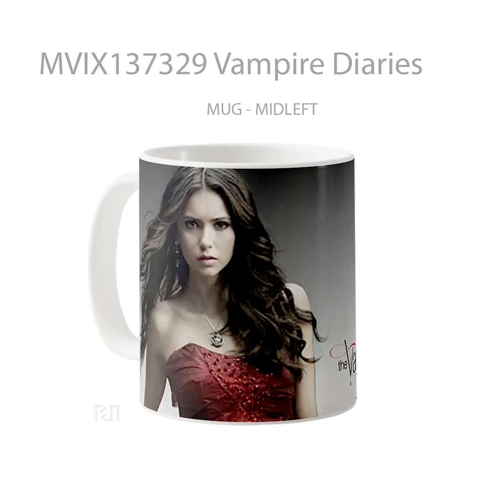 Mug Vampire Diaries Gelas Fantasi - All-side / Desain