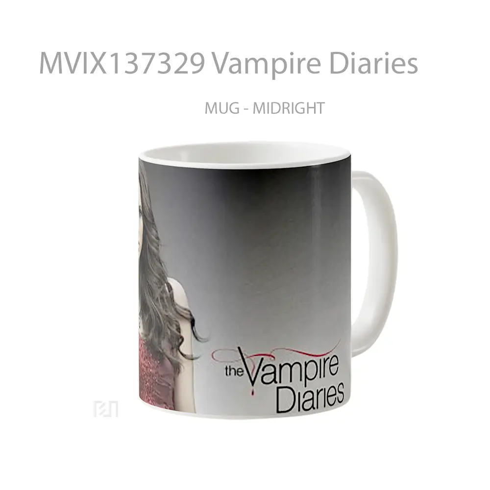 Mug Vampire Diaries Gelas Fantasi - All-side / Desain