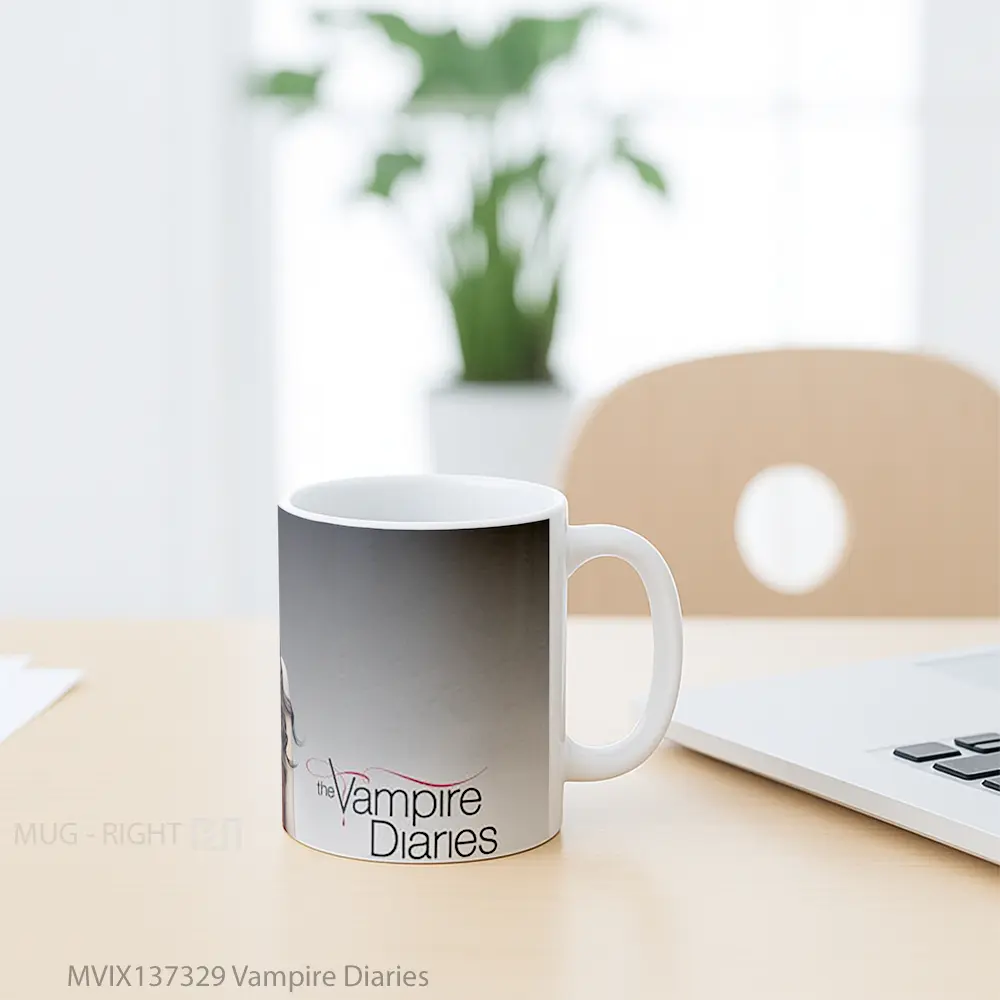 Mug Vampire Diaries Gelas Fantasi - All-side / Desain