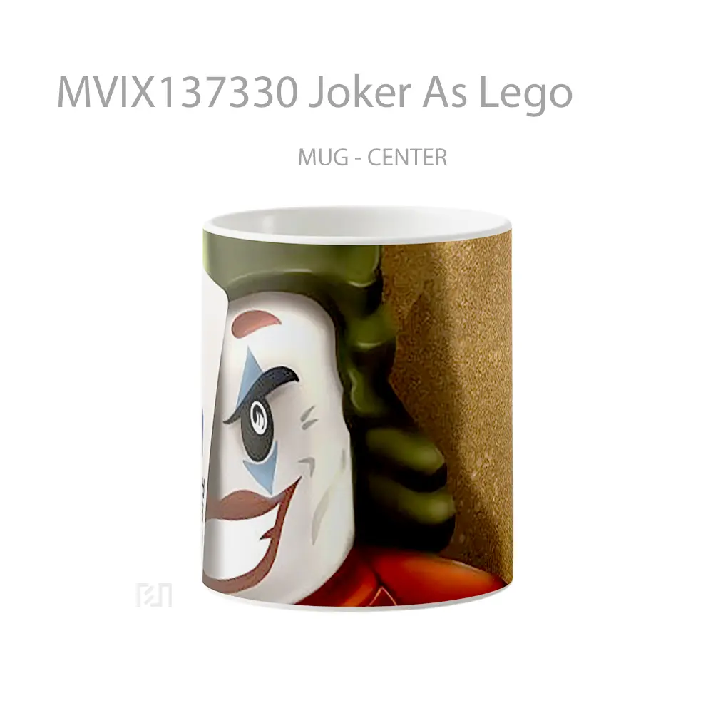 Mug Joker As Lego Gelas Superhero