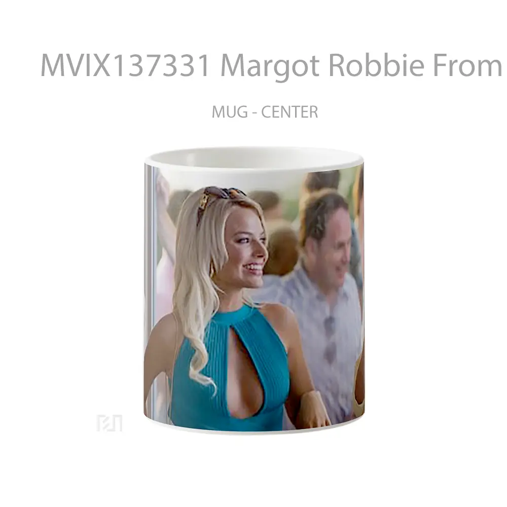 Mug Margot Robbie From The Wolf Of Wall Street Gelas Hewan Lucu