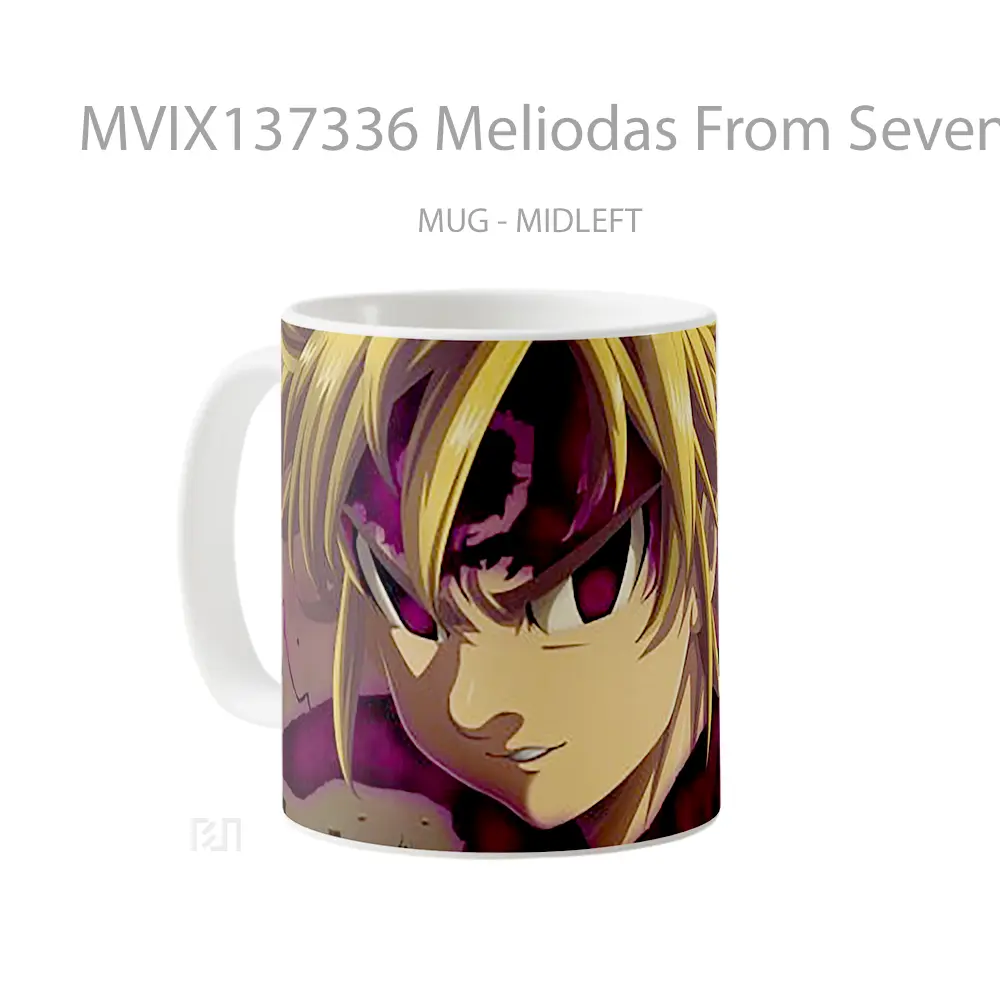 Mug Meliodas From Seven Deadly Sins Gelas Keramik Unik - All-side / Desain