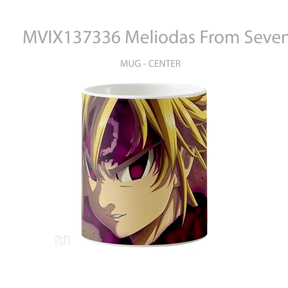 Mug Meliodas From Seven Deadly Sins Gelas Keramik Unik