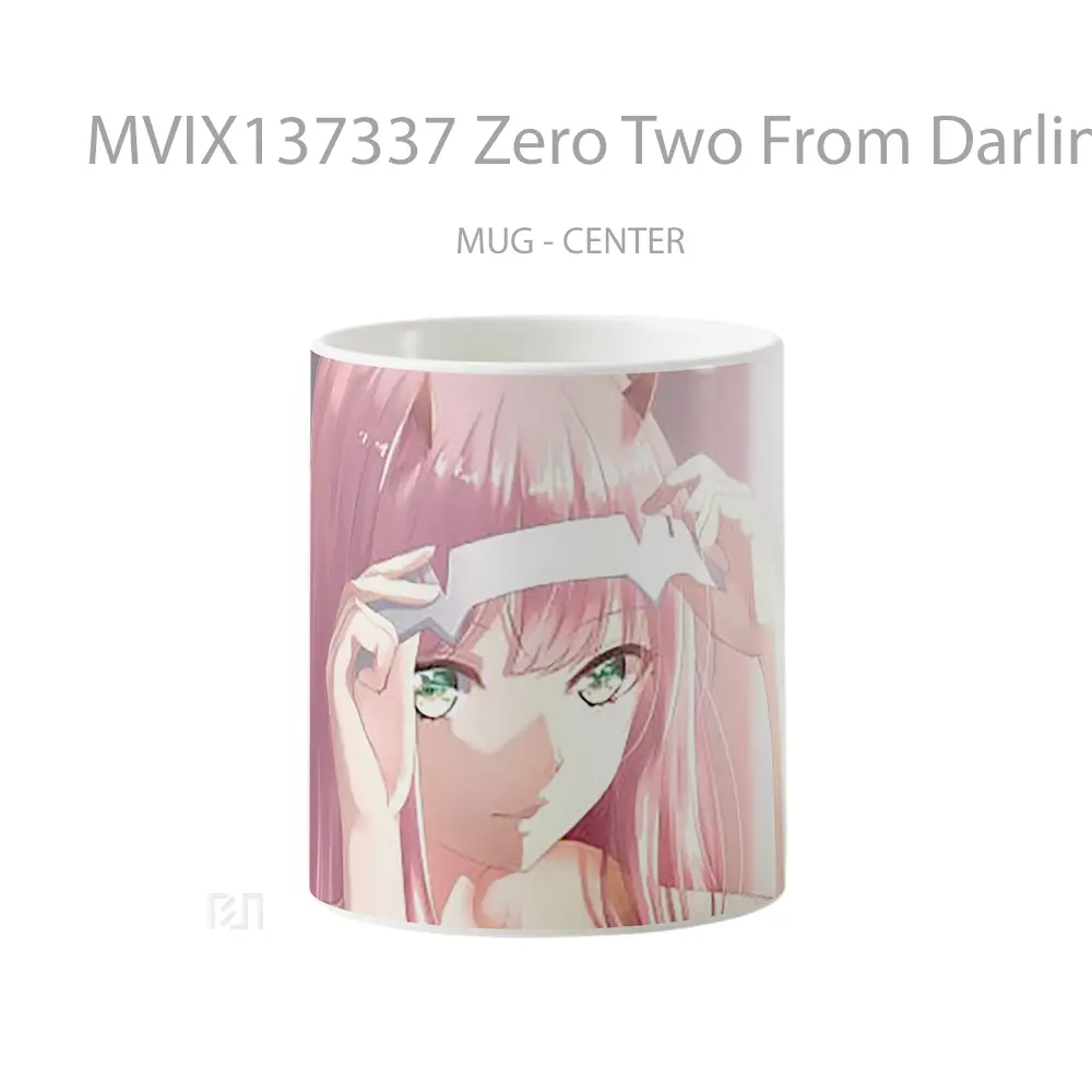 Mug Zero Two From Darling In The Franxx V1 Gelas Keramik Unik