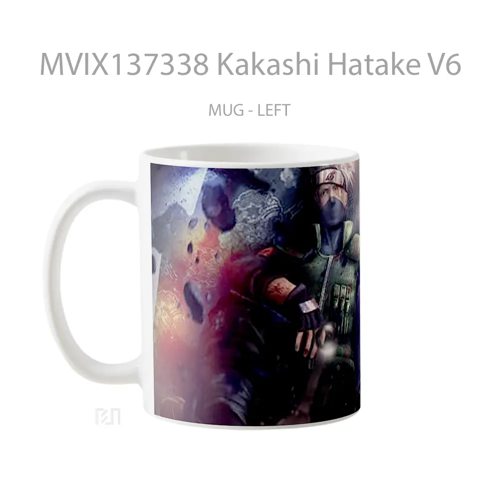 Mug Kakashi Hatake V6 Gelas Keramik Unik - All-side / Desain