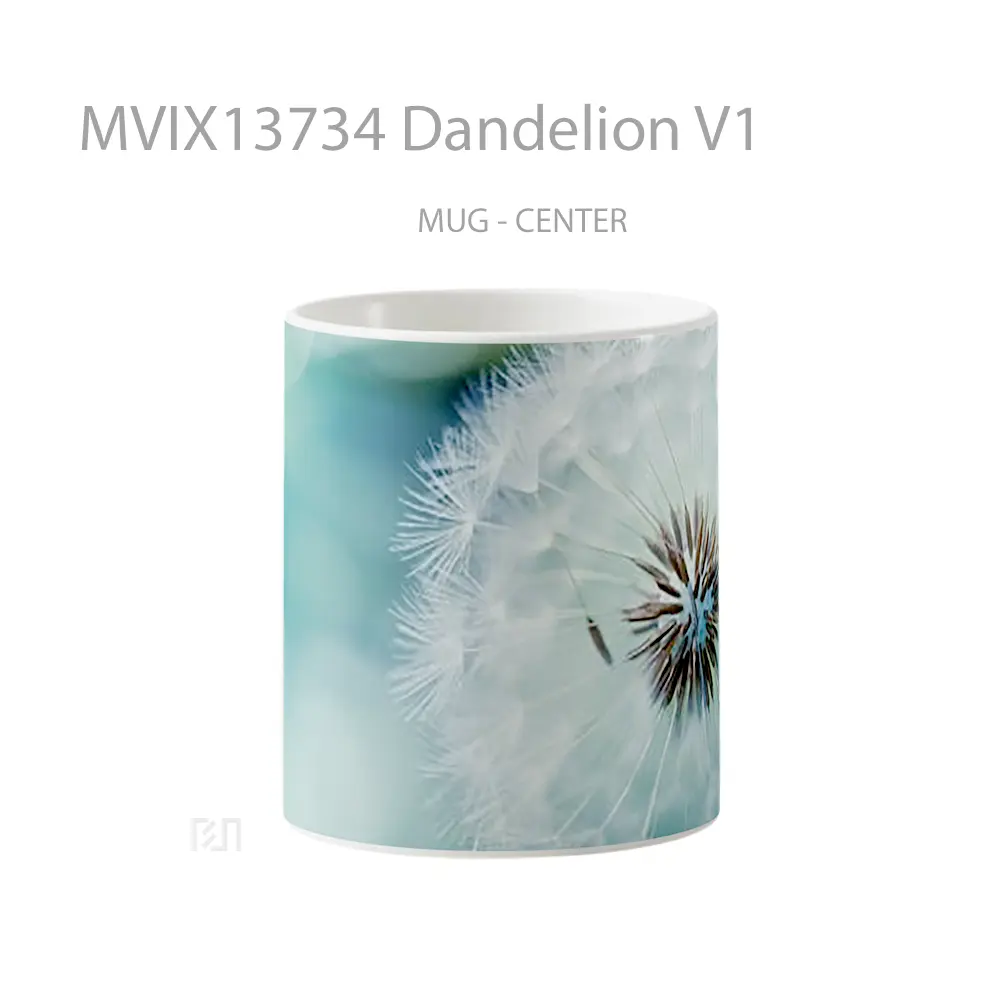 Mug Dandelion V1 Gelas Keramik Unik