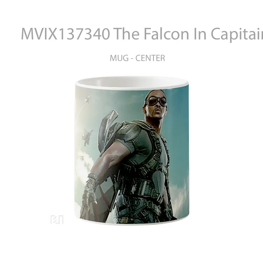 Mug The Falcon In Capitain America Gelas Keramik Unik