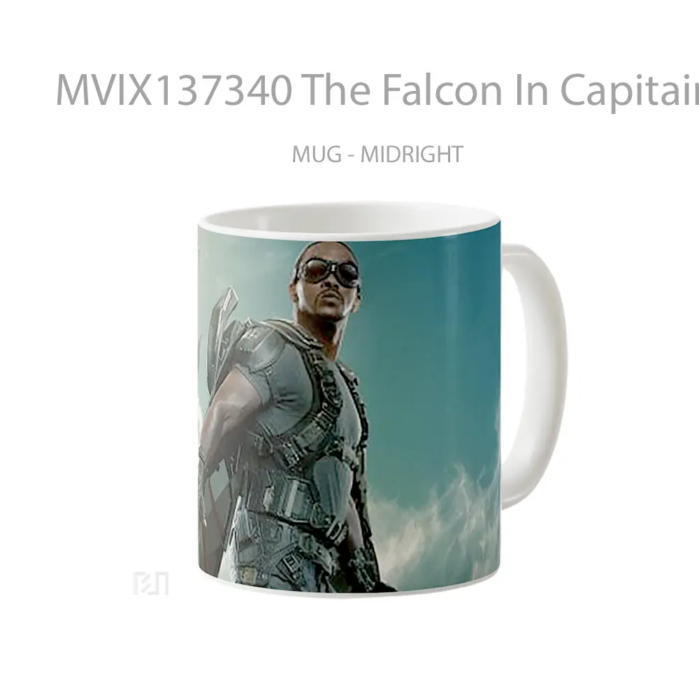 Mug The Falcon In Capitain America Gelas Keramik Unik - All-side / Desain