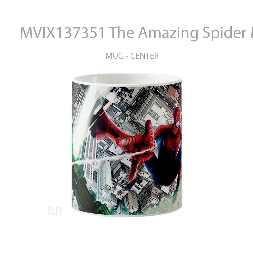 Mug The Amazing Spider Man Gelas Superhero