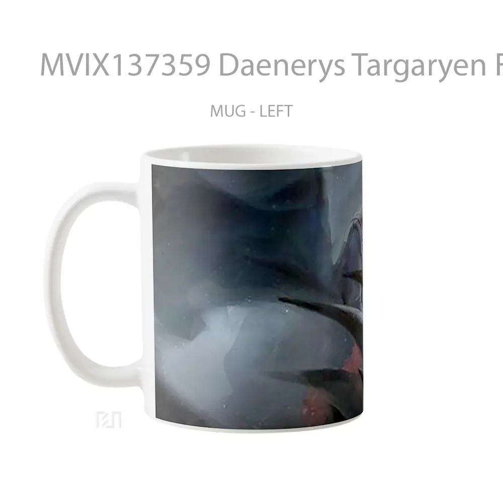 Mug Daenerys Targaryen From Game Of Thrones Fanart Cangkir Gamer - All-side / Desain