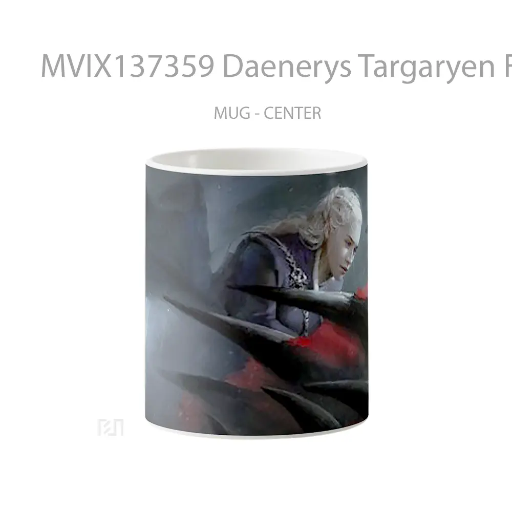 Mug Daenerys Targaryen From Game Of Thrones Fanart Cangkir Gamer