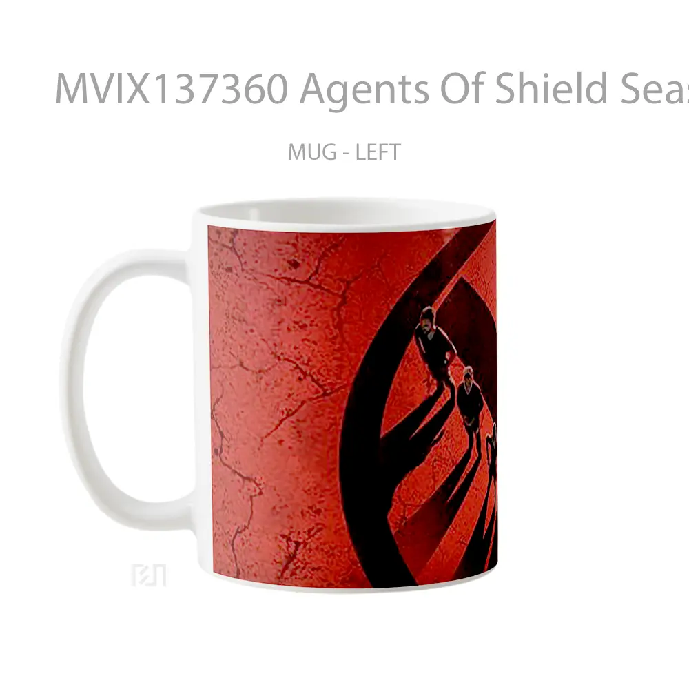 Mug Agents Of Shield Season 7 Gelas Keramik Unik - All-side / Desain