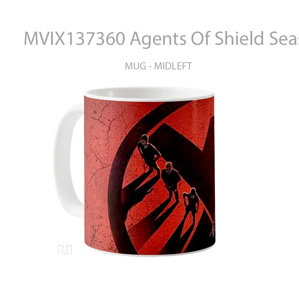 Mug Agents Of Shield Season 7 Gelas Keramik Unik - All-side / Desain