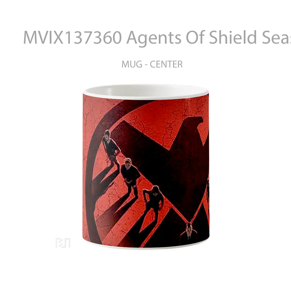 Mug Agents Of Shield Season 7 Gelas Keramik Unik