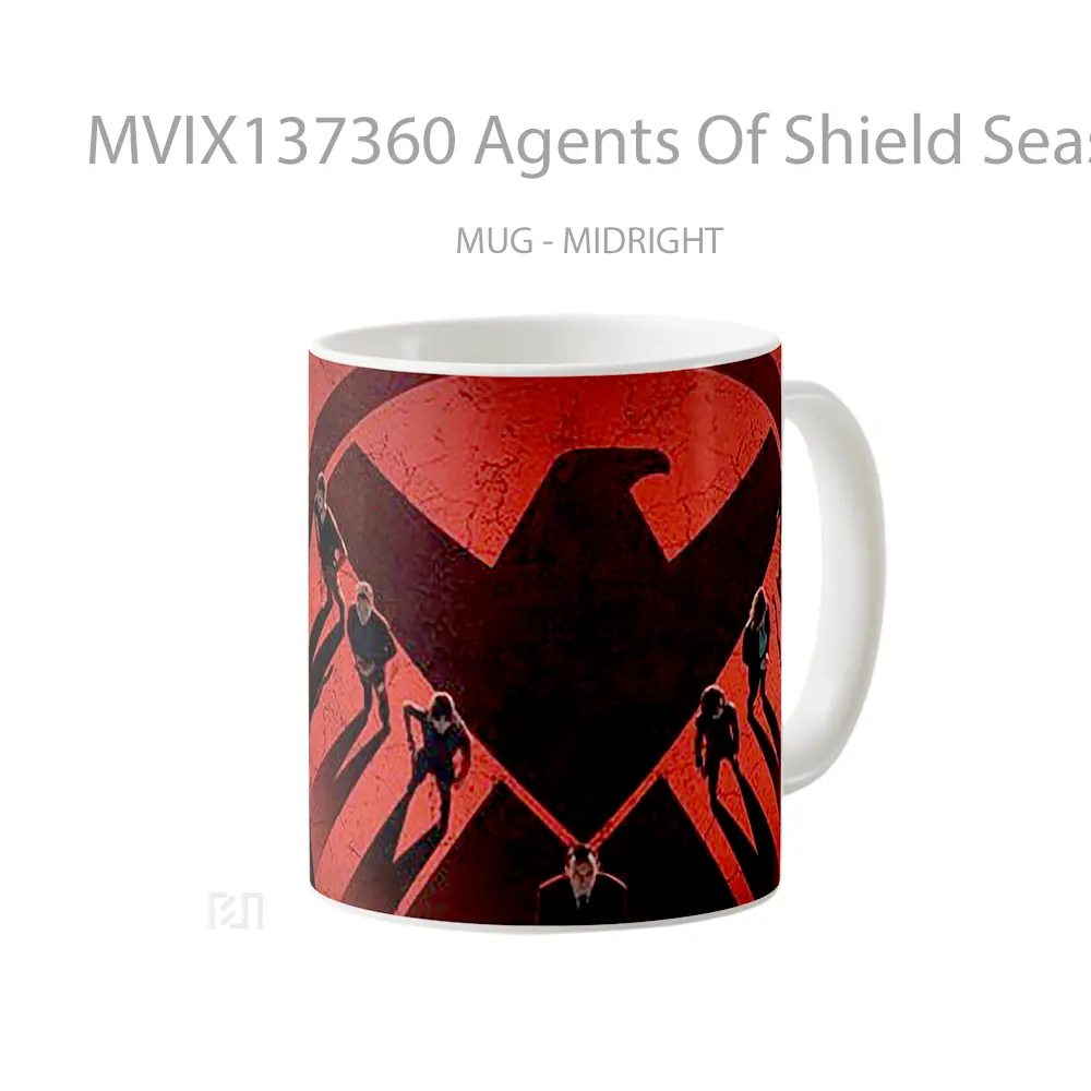 Mug Agents Of Shield Season 7 Gelas Keramik Unik - All-side / Desain